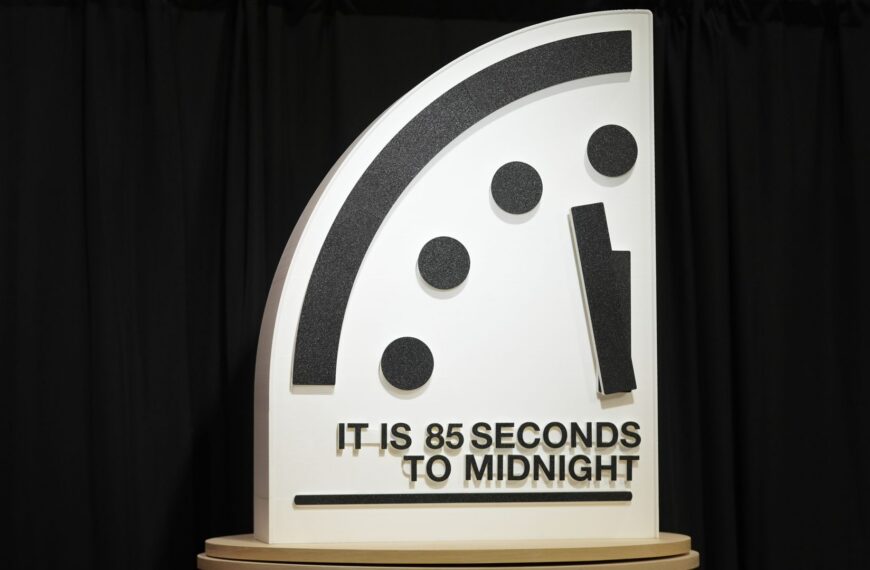 Doomsday Clock moved closer to midnight than ever: What is it and how does it work?