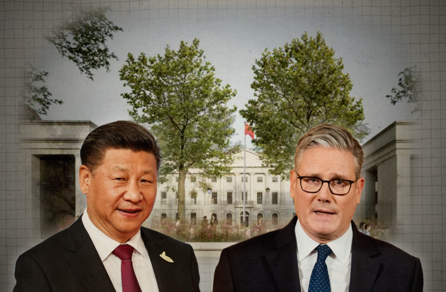 Everything we know about China’s new ‘super embassy’