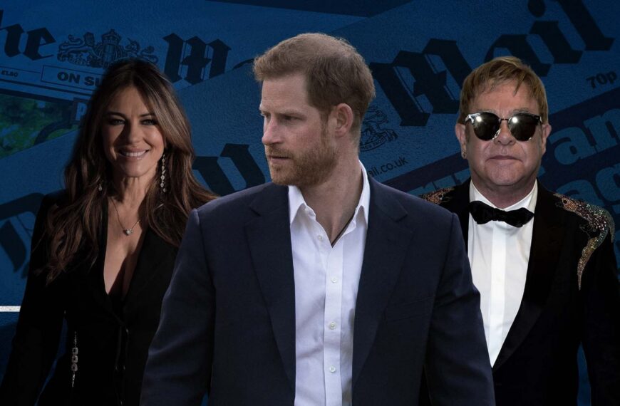 Why Prince Harry and six other household names are suing one of Britain’s biggest media groups