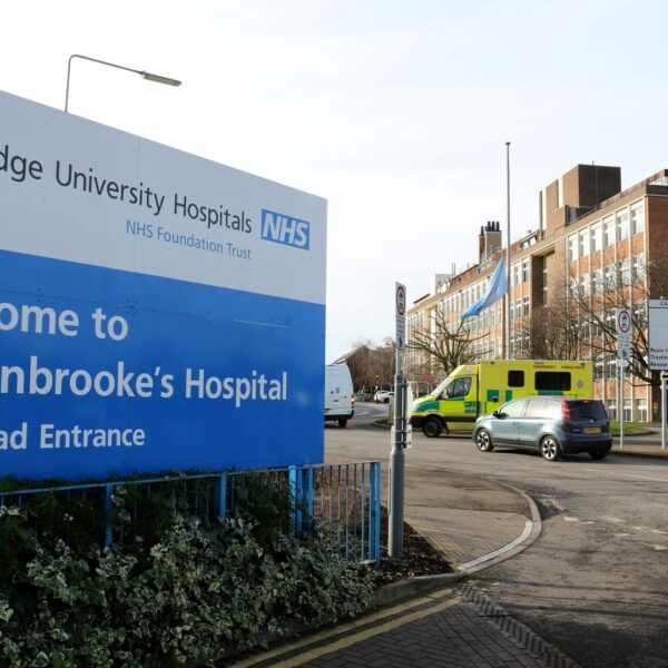 Leading UK hospital in Cambridge under ‘rapid but thorough’ review