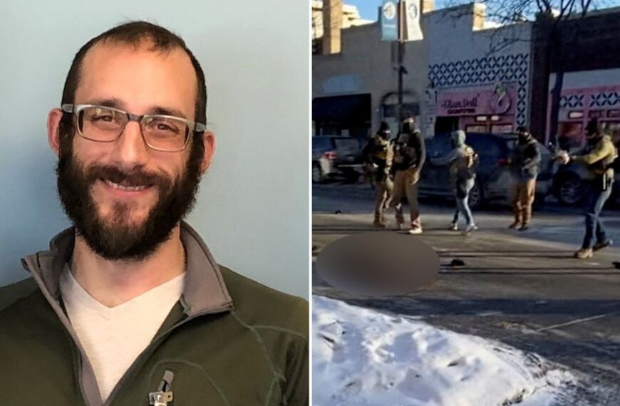‘Get the truth out about our son,’ say family of man shot dead by federal officer in Minneapolis