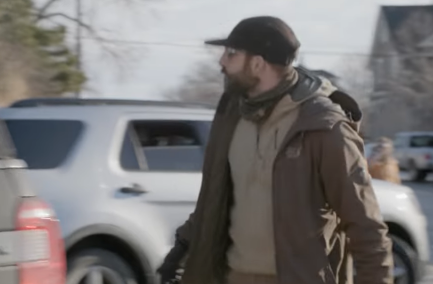 Video shows Alex Pretti clash with federal agents the week before he was killed