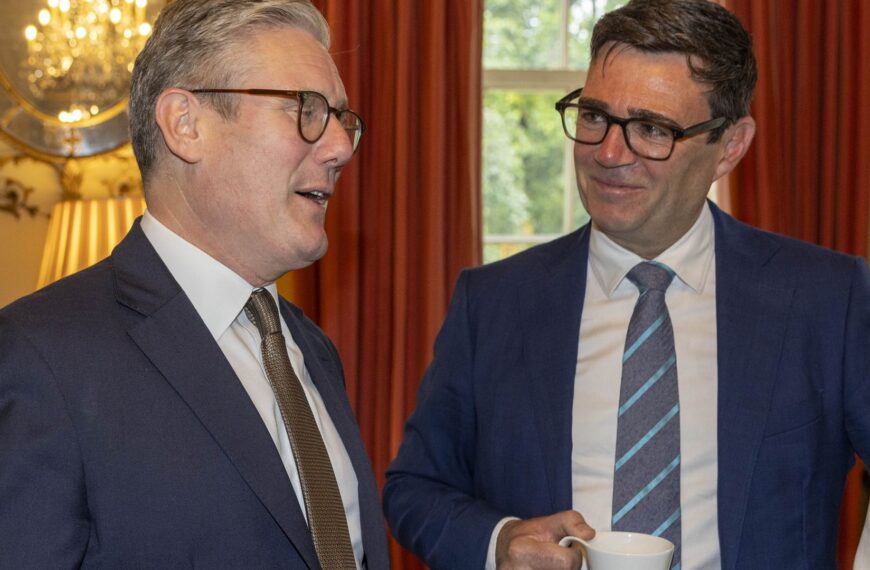 Andy Burnham, next PM? The big hurdle facing popular mayor