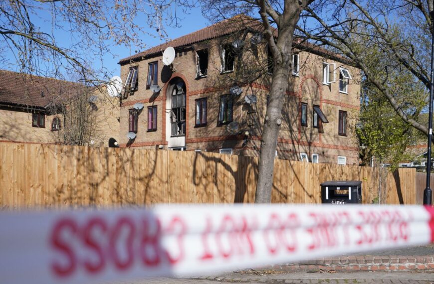 Boy, 16, charged with arson and manslaughter after house fire killed schoolgirl