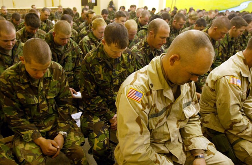 British troops were in Afghanistan from start to finish – despite what Trump says