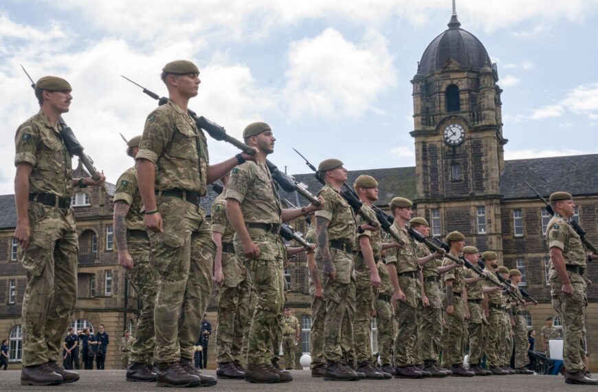 Veterans can be recalled for service until they are 65 under new measures