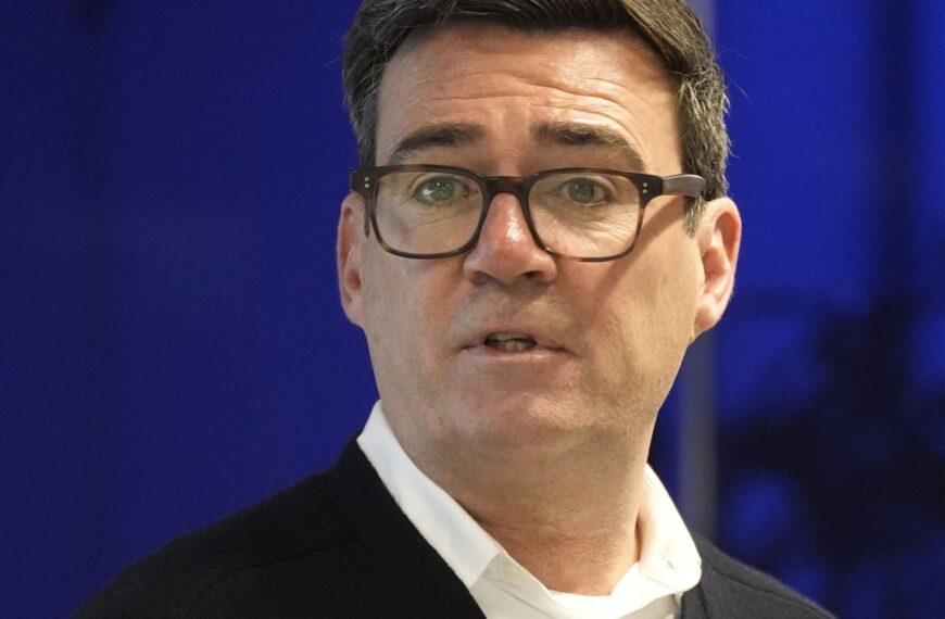 Andy Burnham ‘disappointed’ after bid to return as MP blocked by Labour’s governing body