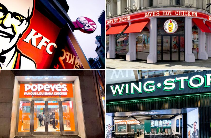 Two US chains beat KFC in taste test – but where does your favourite chicken shop rank?