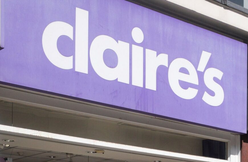 Claire’s collapse into administration renews high street fears