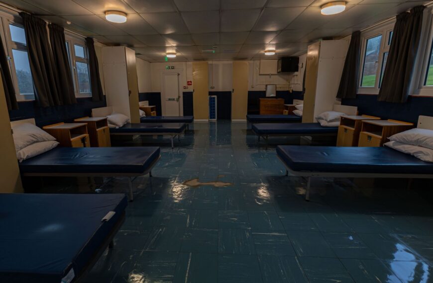 Asylum seekers moved into Crowborough Army Camp despite local opposition