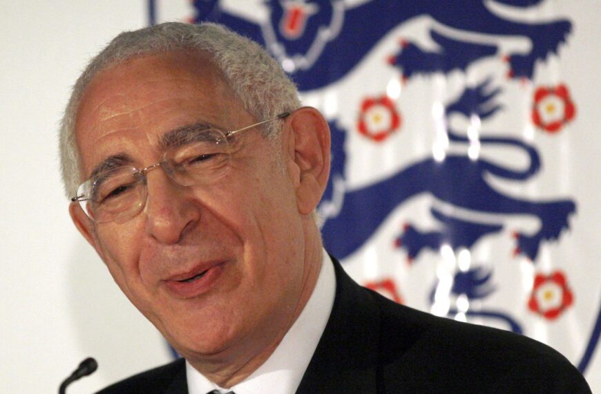 Lord Triesman, ex-Labour minister and FA chairman, dies