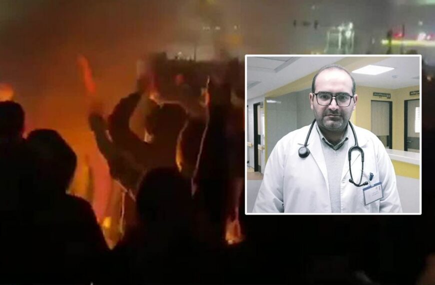 Doctors share disturbing accounts of Iran crackdown