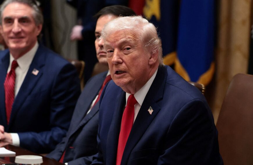 Trump endorses deal struck with Democrats to avert government shutdown