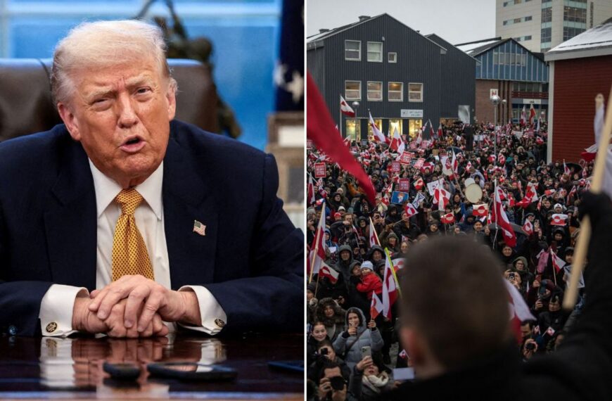 Backlash after Trump threatens UK and seven other European nations with tariffs over Greenland purchase