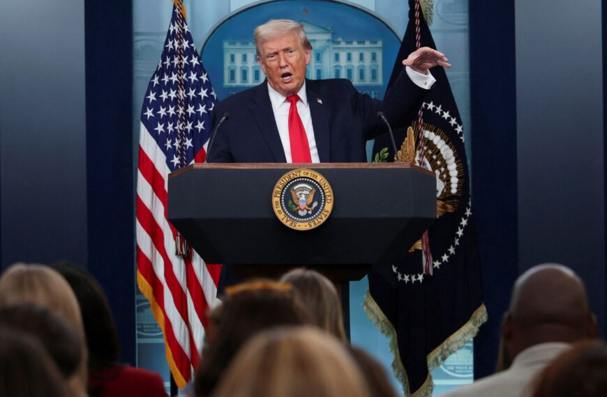 Trump offers ominous message on Greenland ahead of crunch talks with European leaders