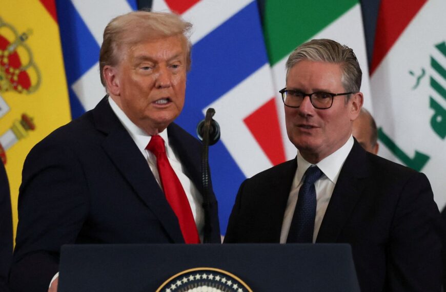 Starmer begins pushback against Trump as president threatens tariffs over Greenland