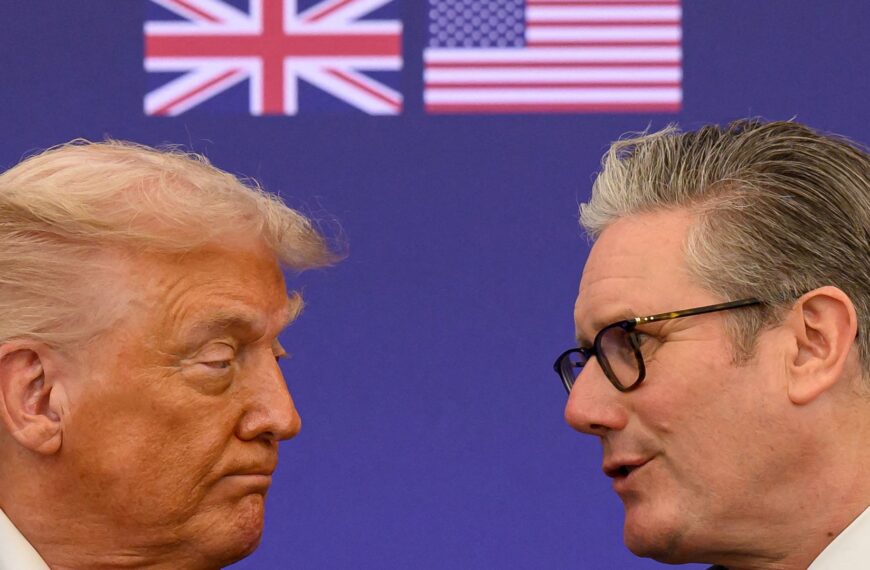 Angry Sir Keir Starmer loses patience with Donald Trump over ‘insulting’ NATO troops remarks