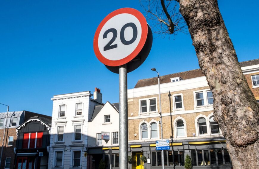 London tops list of world’s slowest capitals for driving