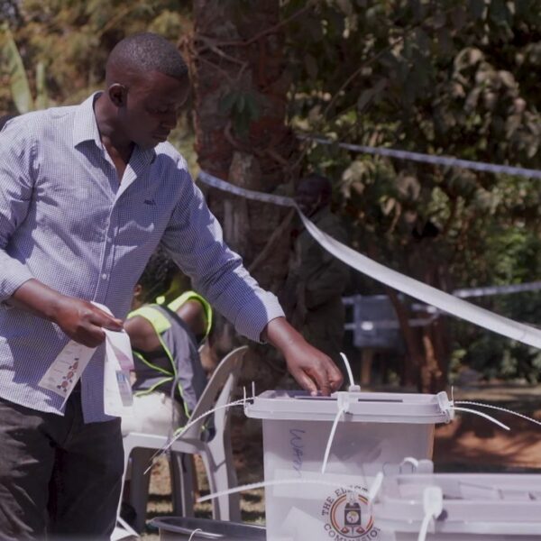 Uganda votes as its pop star politician Bobi Wine goes up against President Museveni