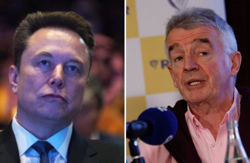 Why is Ryanair fighting with Elon Musk?