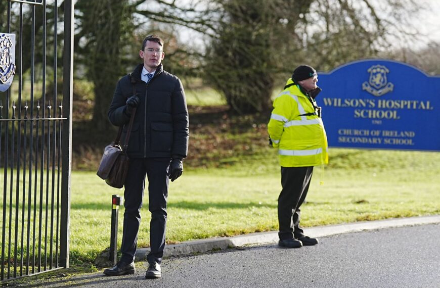 Teacher in transgender student row sent back to jail in Ireland