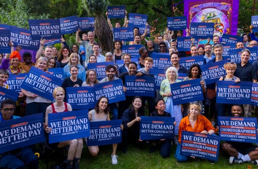 Actors’ union offered better deal over AI protections