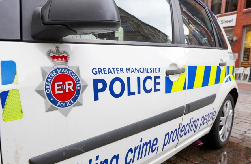 Man injured and six arrested after shooting in Manchester city centre