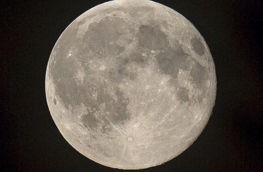 When can you spot this year’s Snow Moon, and where did it gets its name?