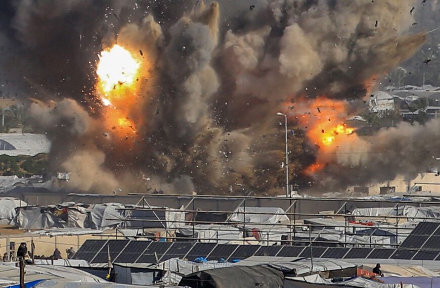 Israeli strikes kill at least 30 Palestinians in Gaza, hospital officials say