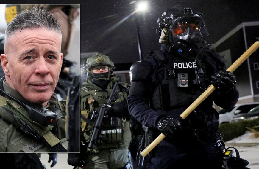 ICE agents to have role at Winter Olympics – as crackdown’s ‘public face’ to leave Minneapolis