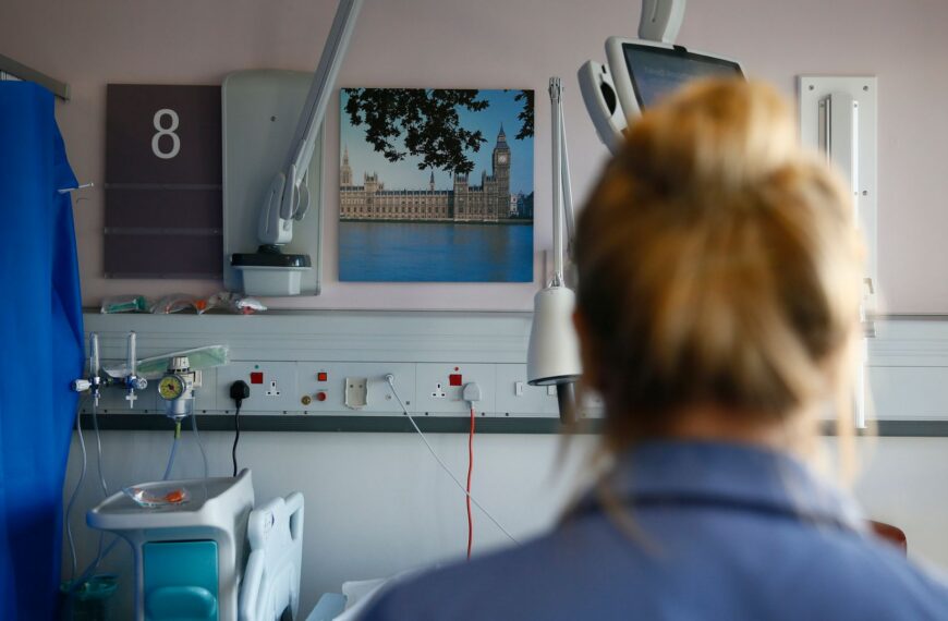 Half a million patients left waiting on hospital trolleys for 12 hours or more