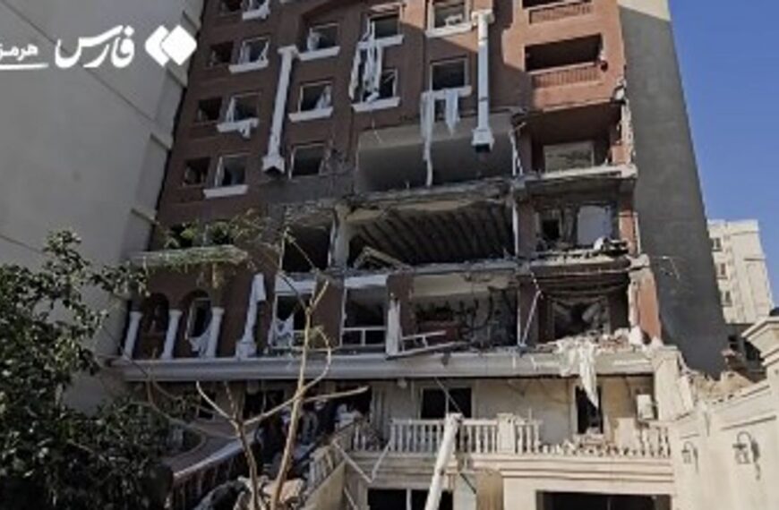 Two explosions reported in Iran – as Israel denies involvement