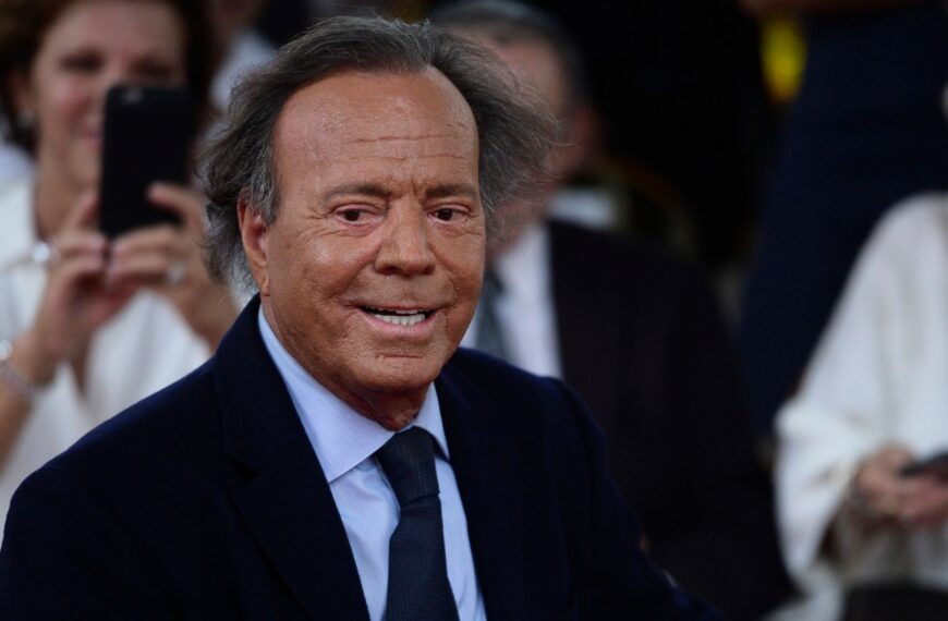 Julio Iglesias responds to sex abuse and trafficking allegations