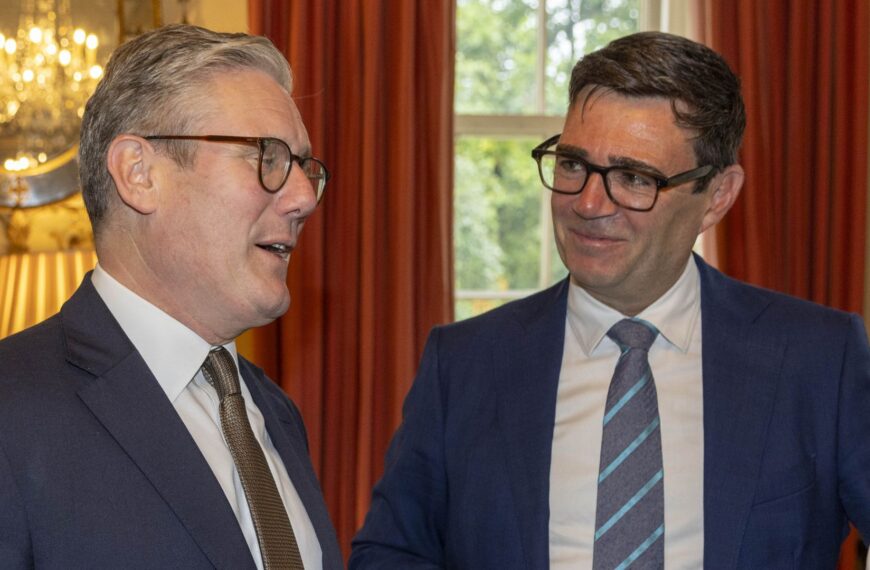 Any survival hope for PM meant shutting Burnham out – but Starmer and his team can’t predict what comes next