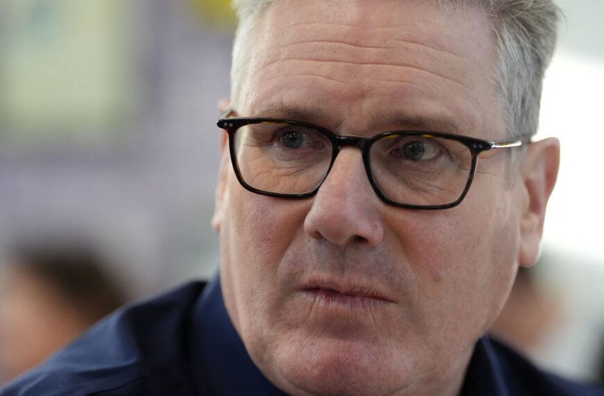 I’m ashamed of Sir Keir Starmer, says rebel MP – as row over justice reforms escalates