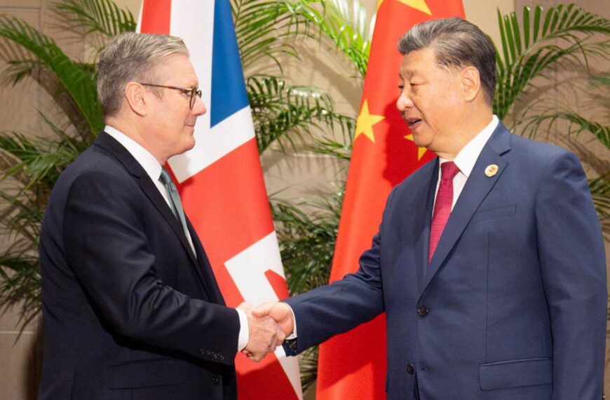 Beth Rigby: Why PM’s China trip carries real consequence – including for you at home