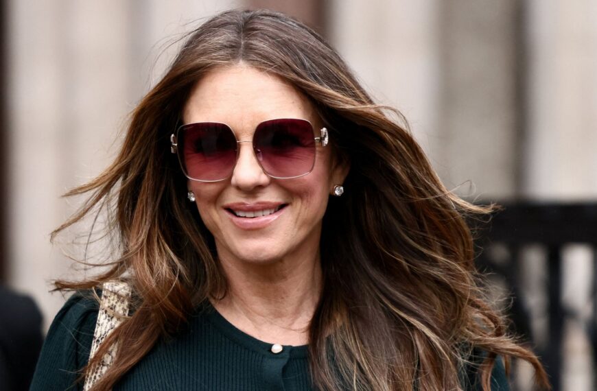 Liz Hurley hits back at ‘leak’ suggestions and claims phone was bugged, during intense day at High Court