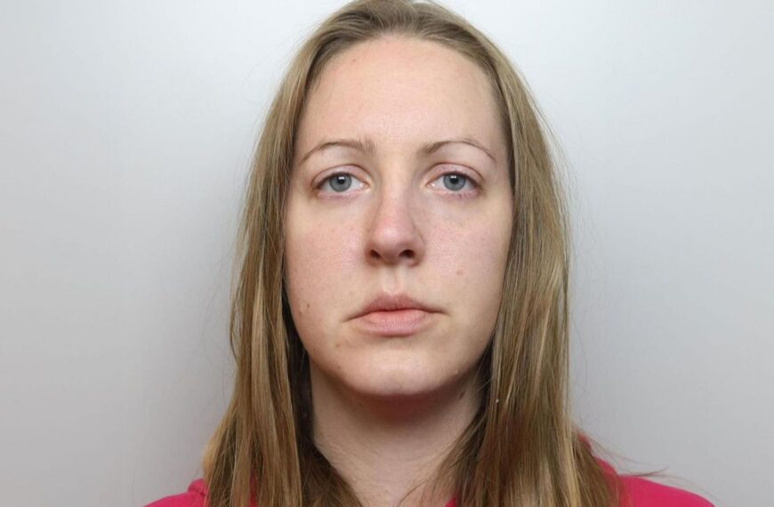 Child serial killer Lucy Letby will face no further criminal charges