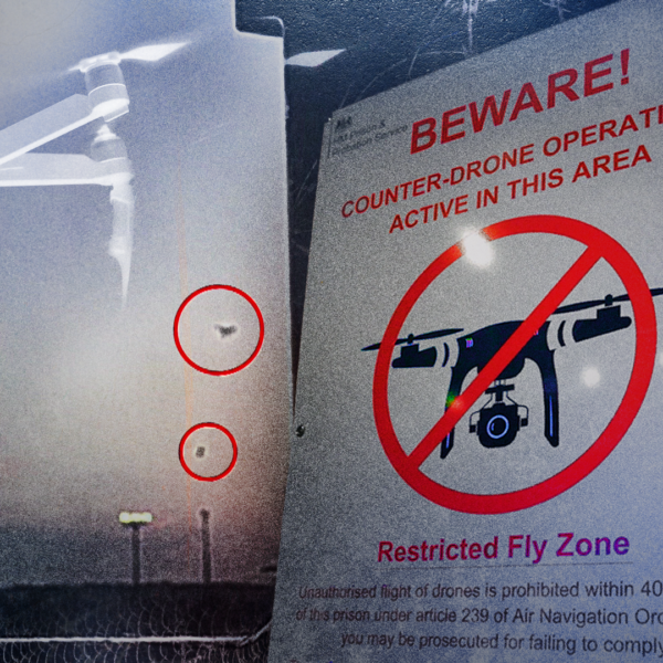 Drones delivering drugs and weapons to prisons in ‘new era’ as organised gangs profit