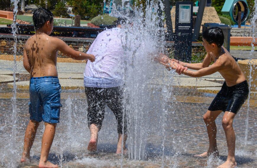 Australia swelters in record heatwave as temperatures soar to nearly 50C