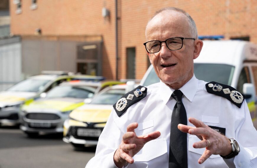 ‘Out of date’ policing system needs ‘overdue’ shake up, Met Police commissioner says