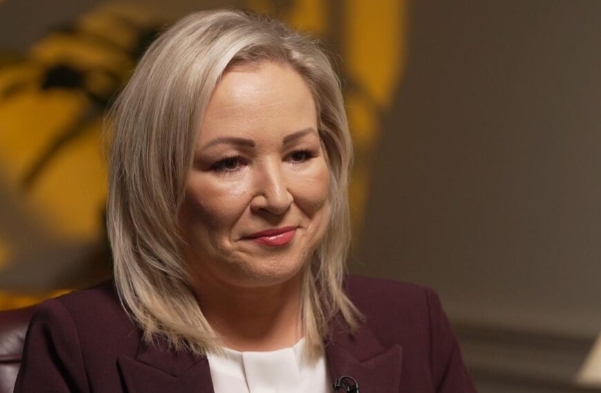 Northern Ireland should hold unity referendum by 2030, first minister says