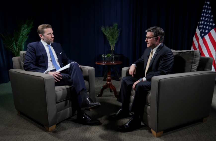 ‘Prominent’ Chinese super-embassy sends ‘certain message’, US Speaker Mike Johnson says