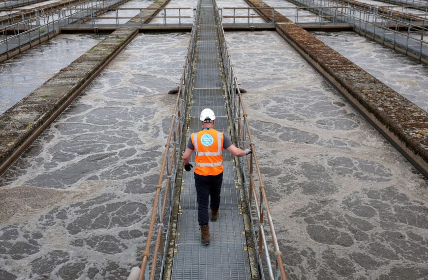 ‘Nowhere to hide’ for water companies, vows government in industry shake up