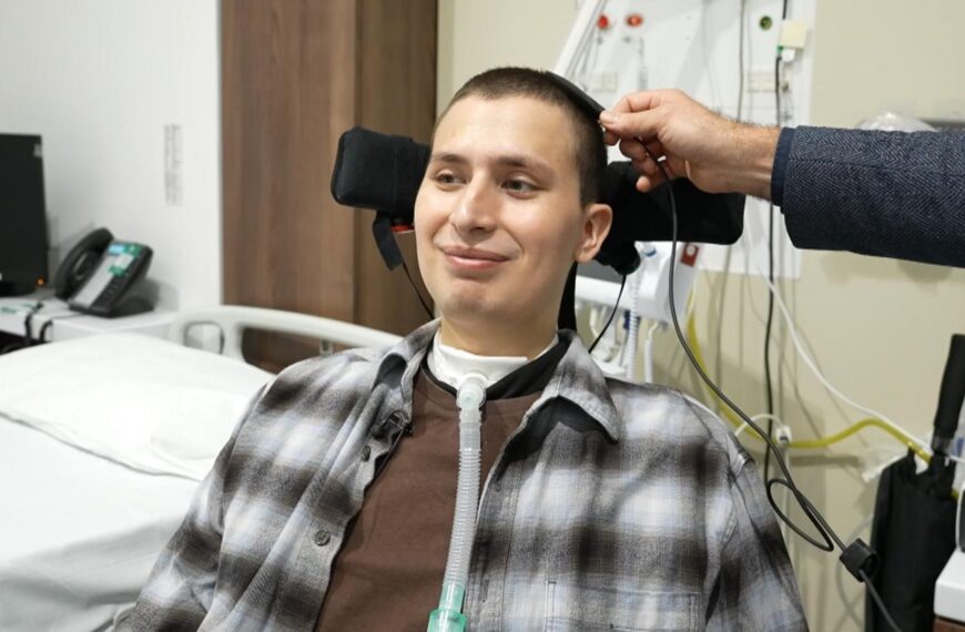 Man given Musk’s Neuralink brain chip in UK trial says it ‘feels magical’ and gives new hope