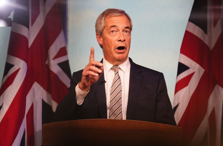 Who is the ‘well known’ Labour figure Farage says will defect to Reform next week?