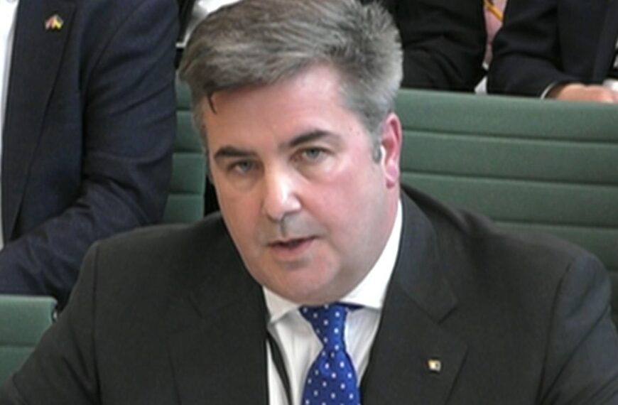 Former P&O Ferries chief set sail with £622,000 pay package