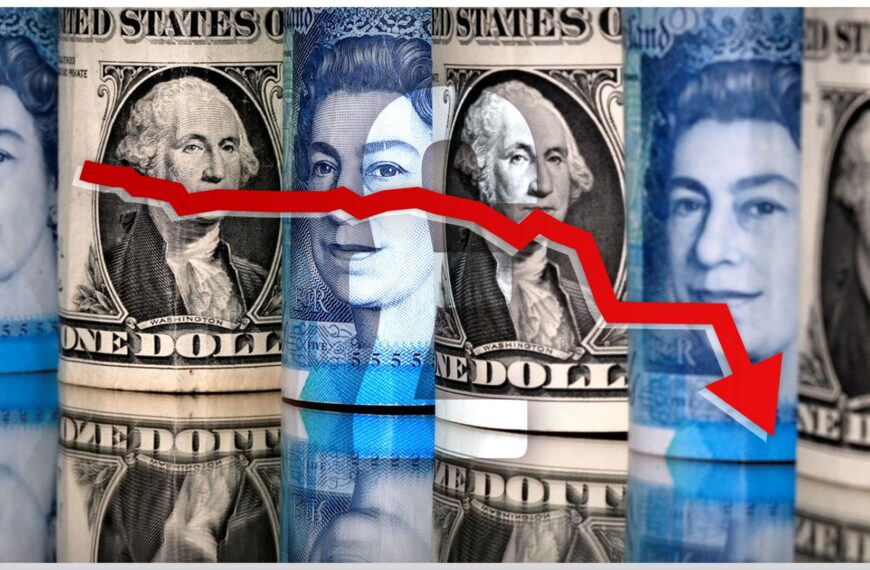 Dollar has become a ‘falling chainsaw’ – what it means for you