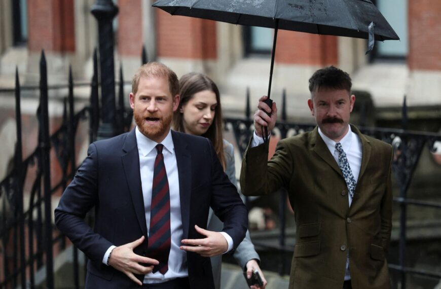 Prince Harry v Daily Mail: A huge day, but a surprisingly short time on the stand in his case against Associated Newspapers