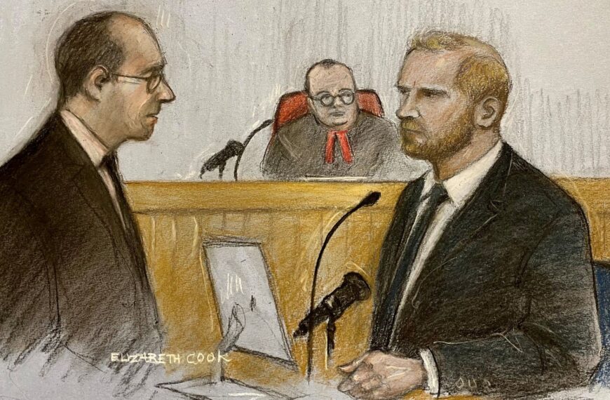 Prince Harry becomes emotional after day of dramatic evidence against Mail publisher